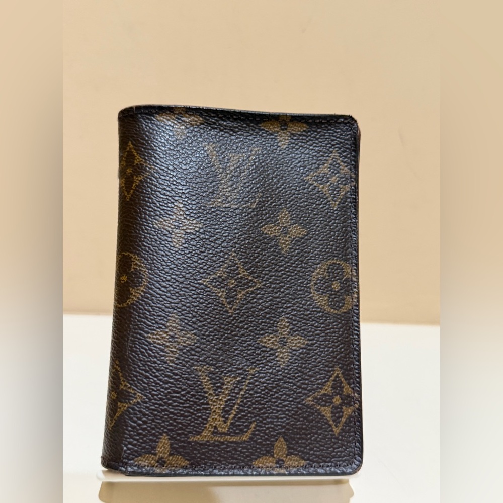 Louis Vuitton Monogram Flap Wallet